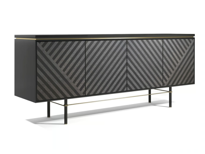 ZEFIRO - Wooden sideboard with doors _ Capital Collection